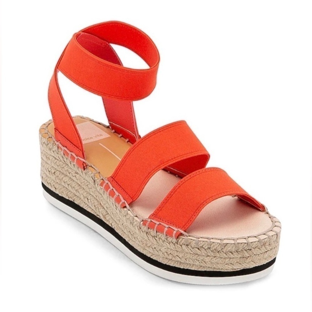 Dolce Vita “Lury” Espadrille Platform Sandal Size 9.5